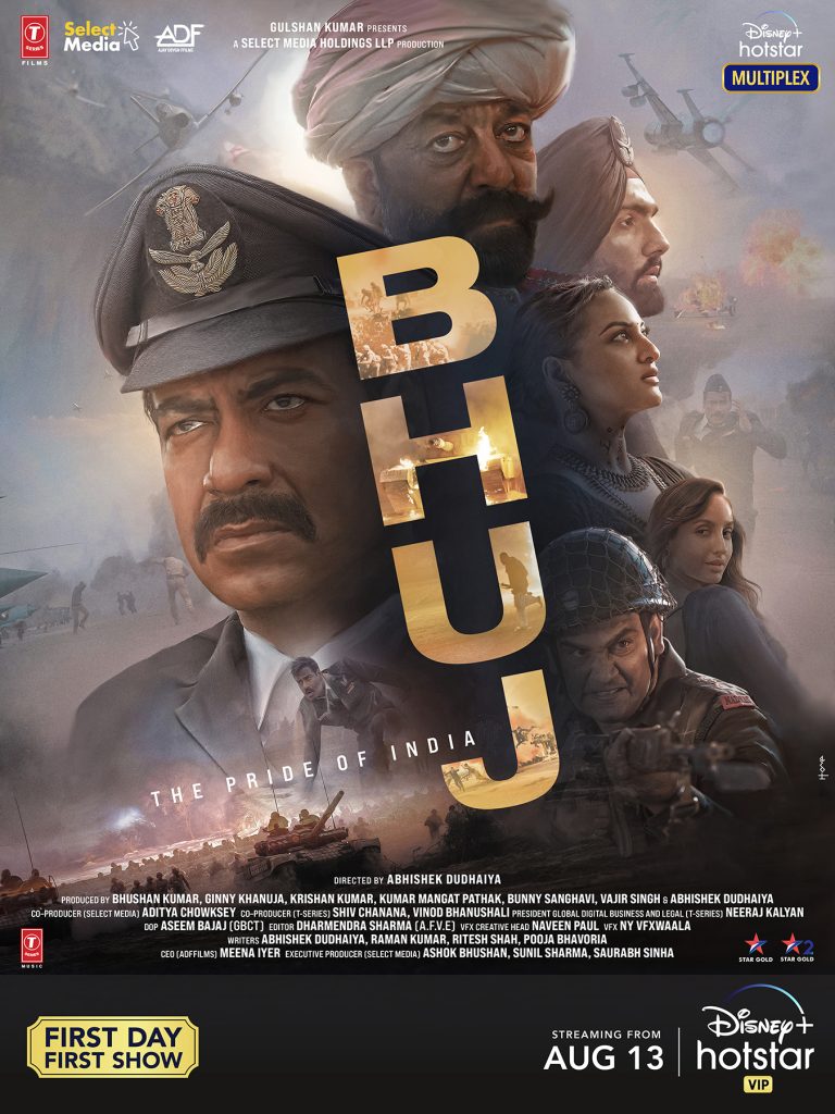 Bhuj - The Pride Of India (2021)