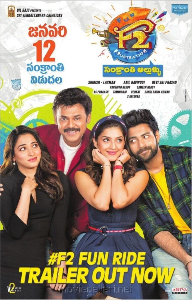 F2 Fun and Frustration (2019)