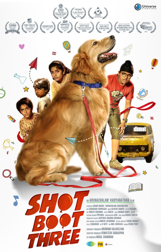 Shot Boot Three (2023)