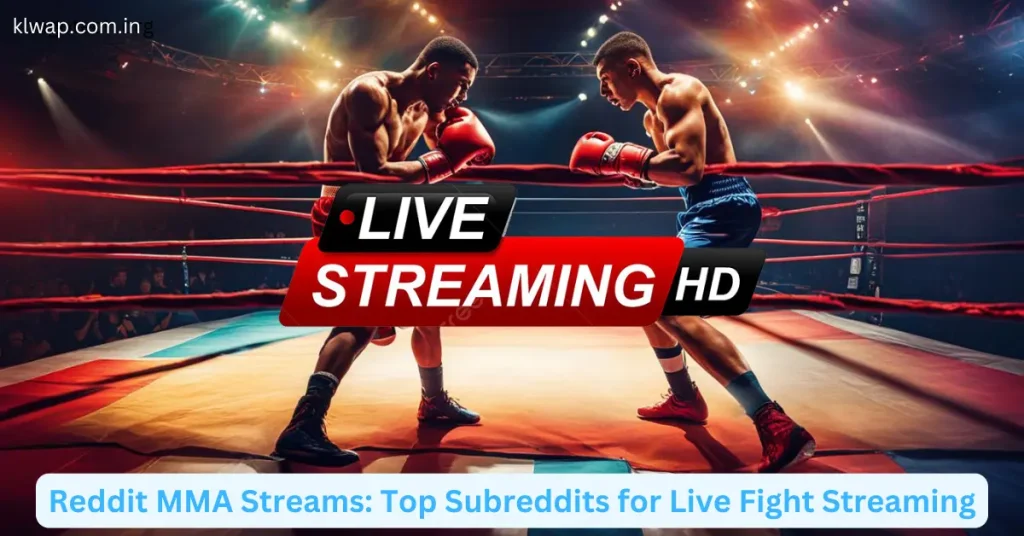 Reddit MMA Streams Top Subreddits for Live Fight Streaming