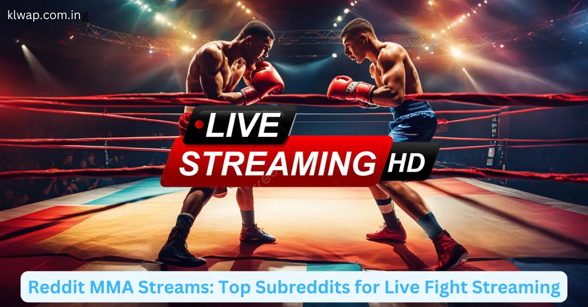Reddit MMA Streams Top Subreddits for Live Fight Streaming