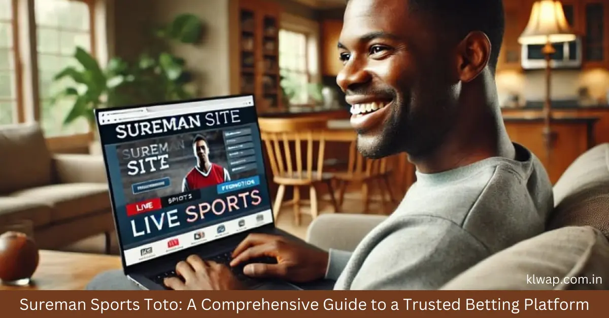 Sureman Sports Toto: A Comprehensive Guide to a Trusted Betting Platform
