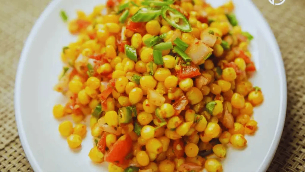 Healthy Corn Chaat Recipe Nutritious Snack with a Tangy Twist
