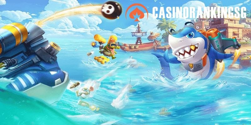 Fish Hunting Games at Online Casinos